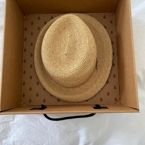 Helen Kaminski Fedora Raffia Sun hat